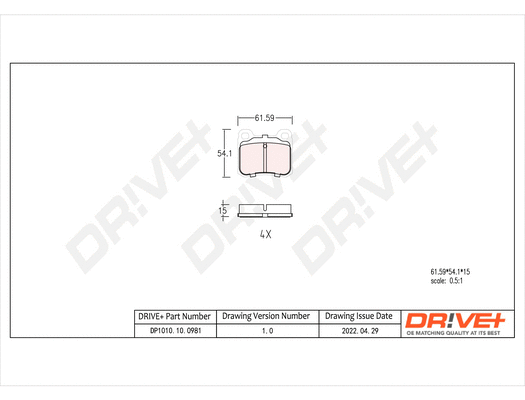 DR!VE+ DP1010100981