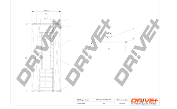 DR!VE+ DP1110110026
