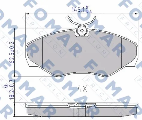 FOMAR FO692681