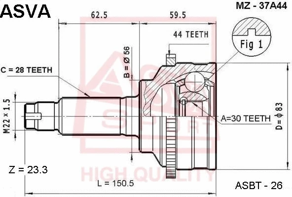 ASVA MZ37A44
