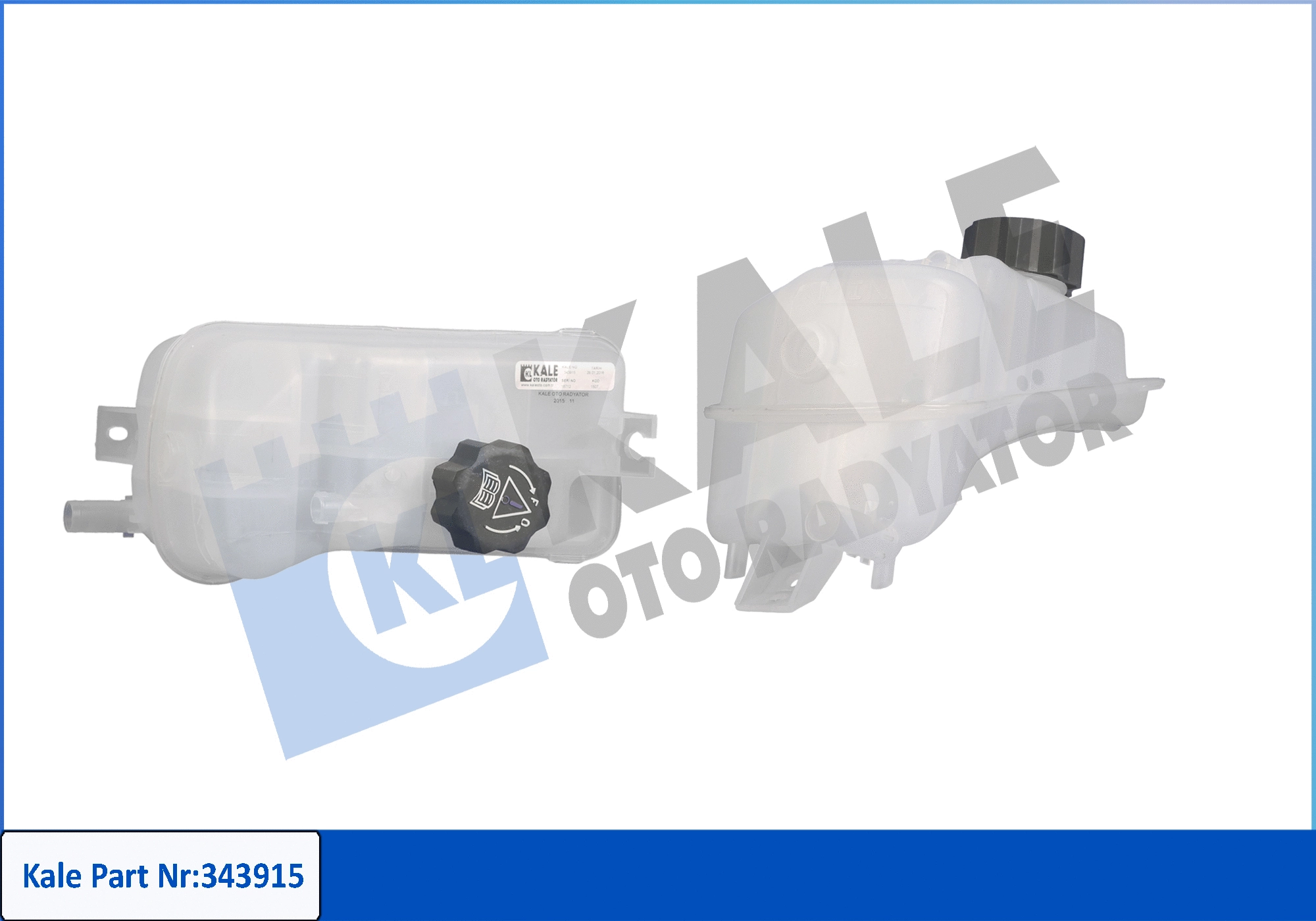 KALE OTO RADYATOR 343915