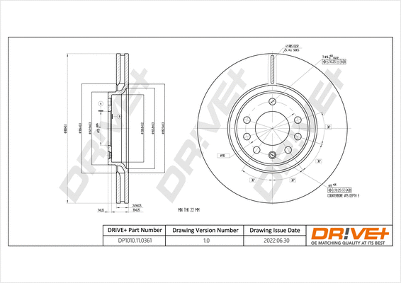 DR!VE+ DP1010110361