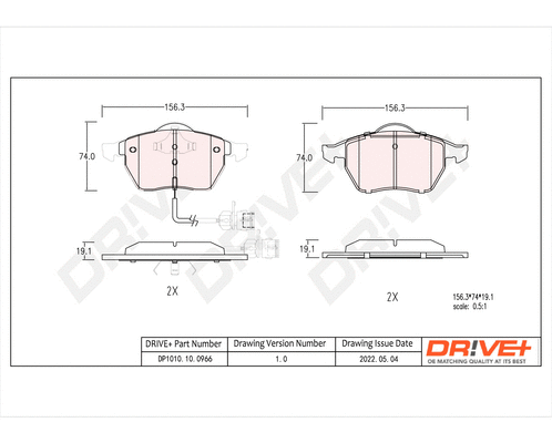 DR!VE+ DP1010100966