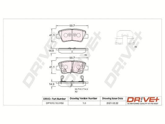 DR!VE+ DP1010100150
