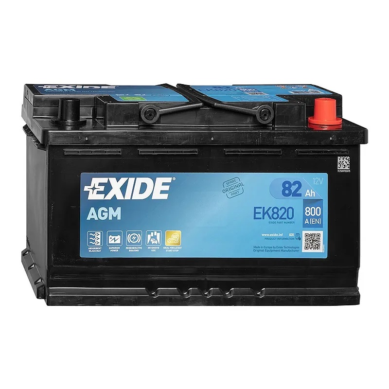 EXIDE EK820
