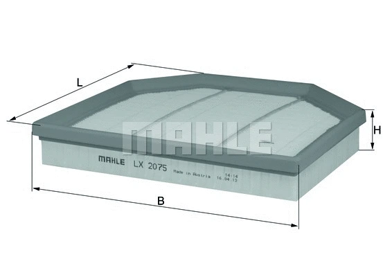 KNECHT LX2075