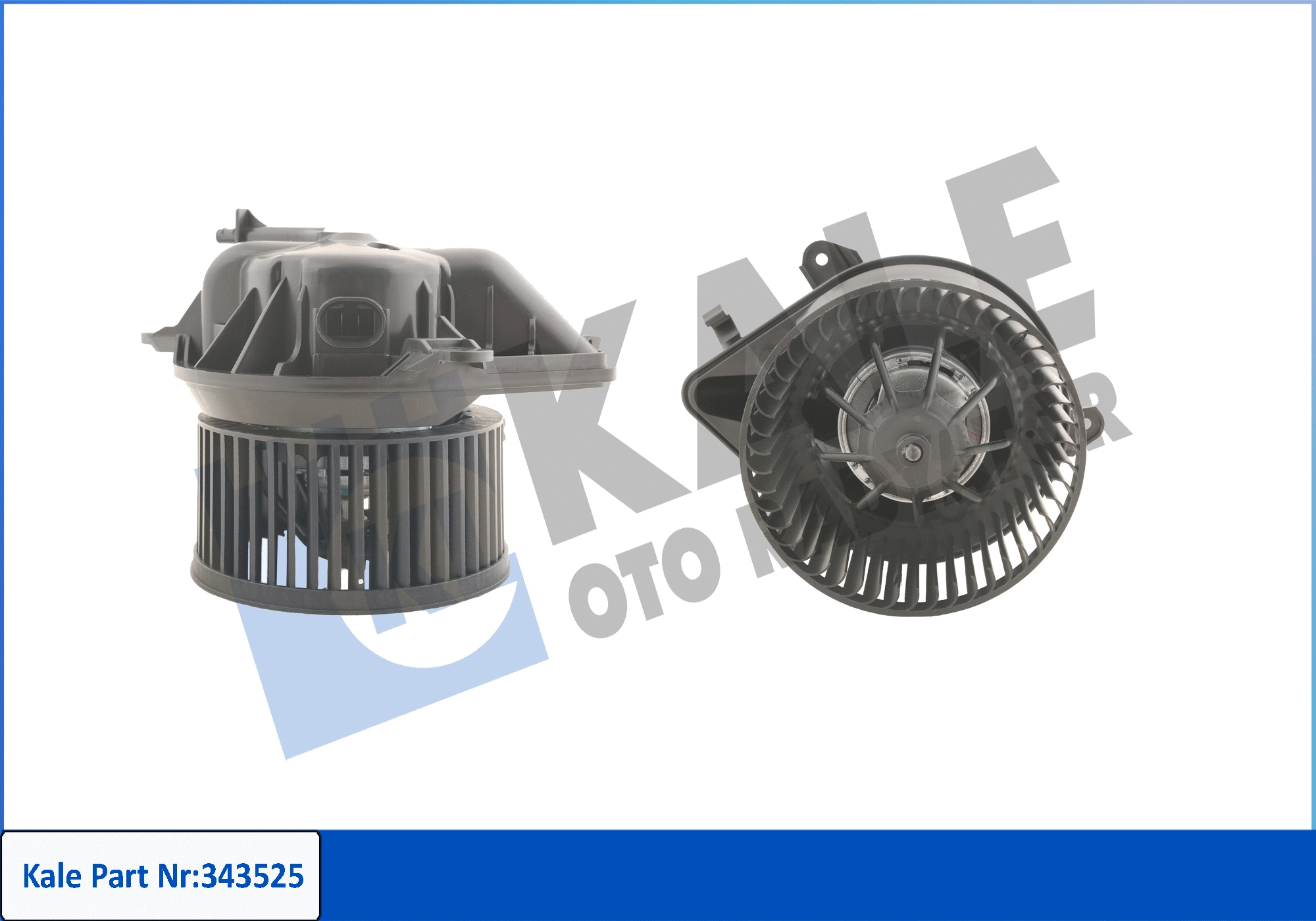 KALE OTO RADYATOR 343525