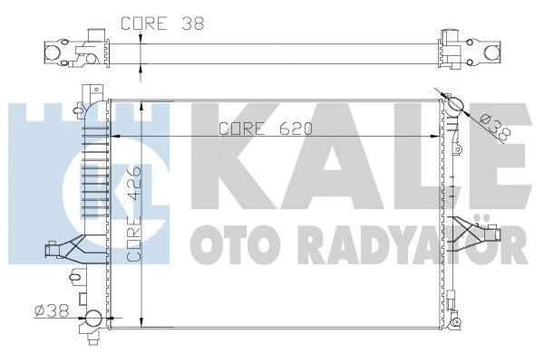 KALE OTO RADYATOR 367200
