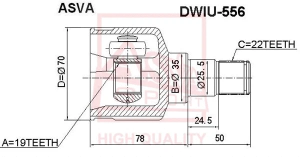 ASVA DWIU556