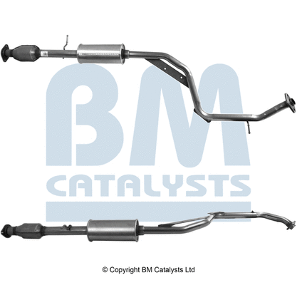 BM CATALYSTS BM91743H