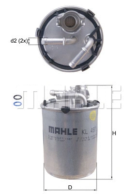 KNECHT KL497D
