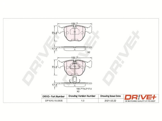 DR!VE+ DP1010100805
