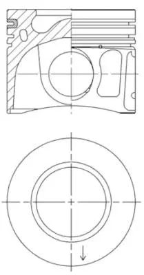 KOLBENSCHMIDT 41765620