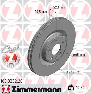 ZIMMERMANN 100333220