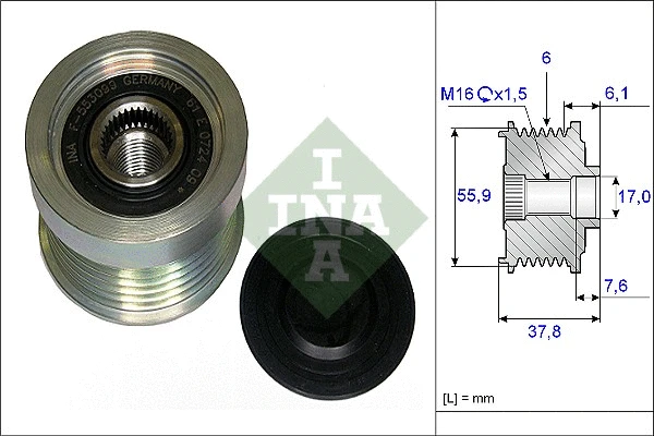 INA 535007210