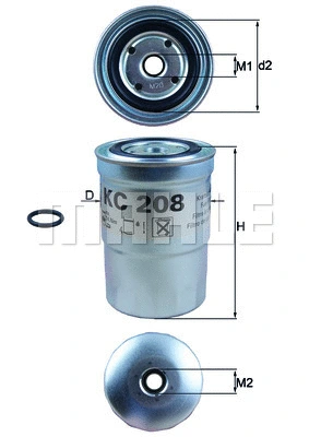 KNECHT KC208