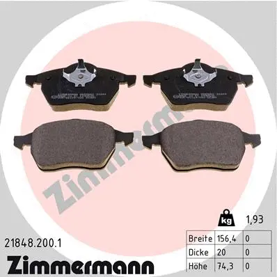 ZIMMERMANN 218482001