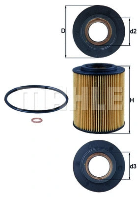 KNECHT OX1541D