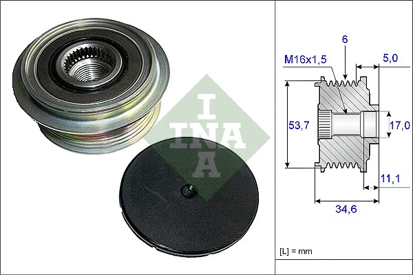 INA 535012510