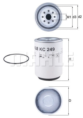 KNECHT KC249D