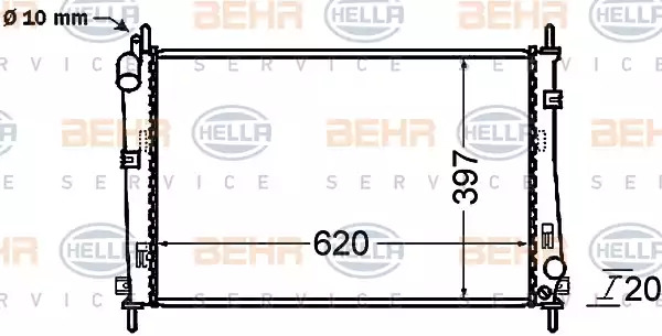 HELLA 8MK376754781