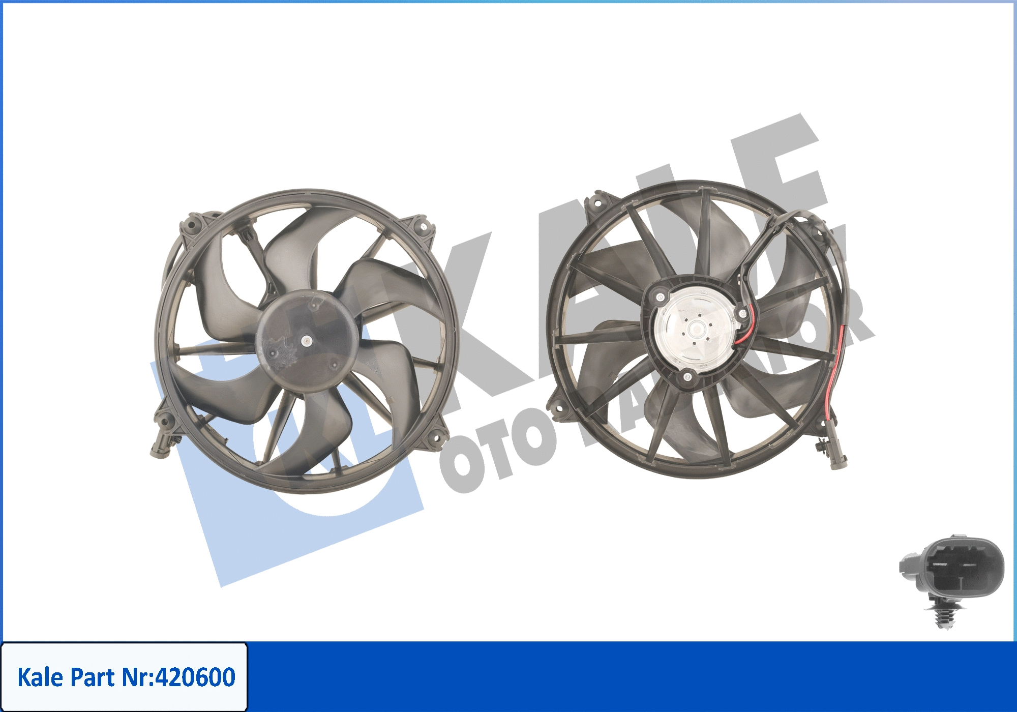 KALE OTO RADYATOR 420600