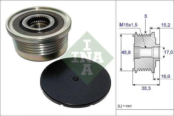 INA 535004810