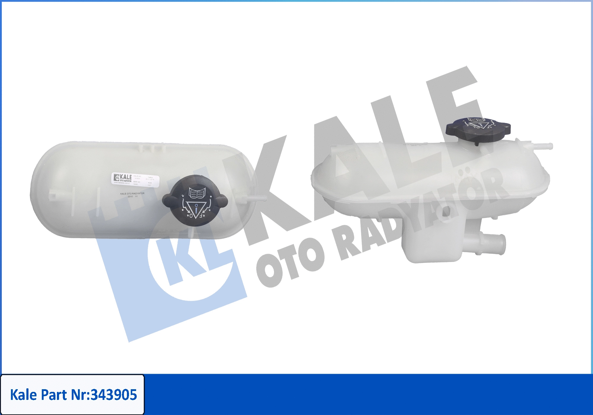 KALE OTO RADYATOR 343905