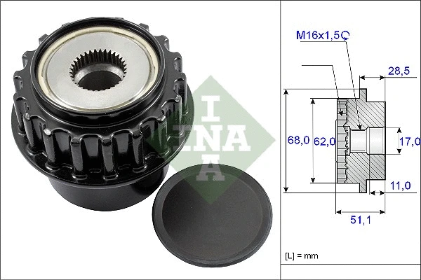 INA 535017510