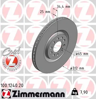 ZIMMERMANN 100124020