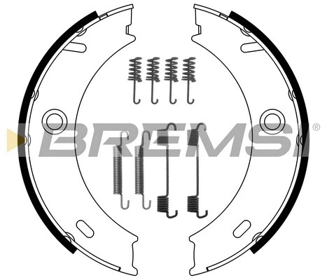 BREMSI GF03071