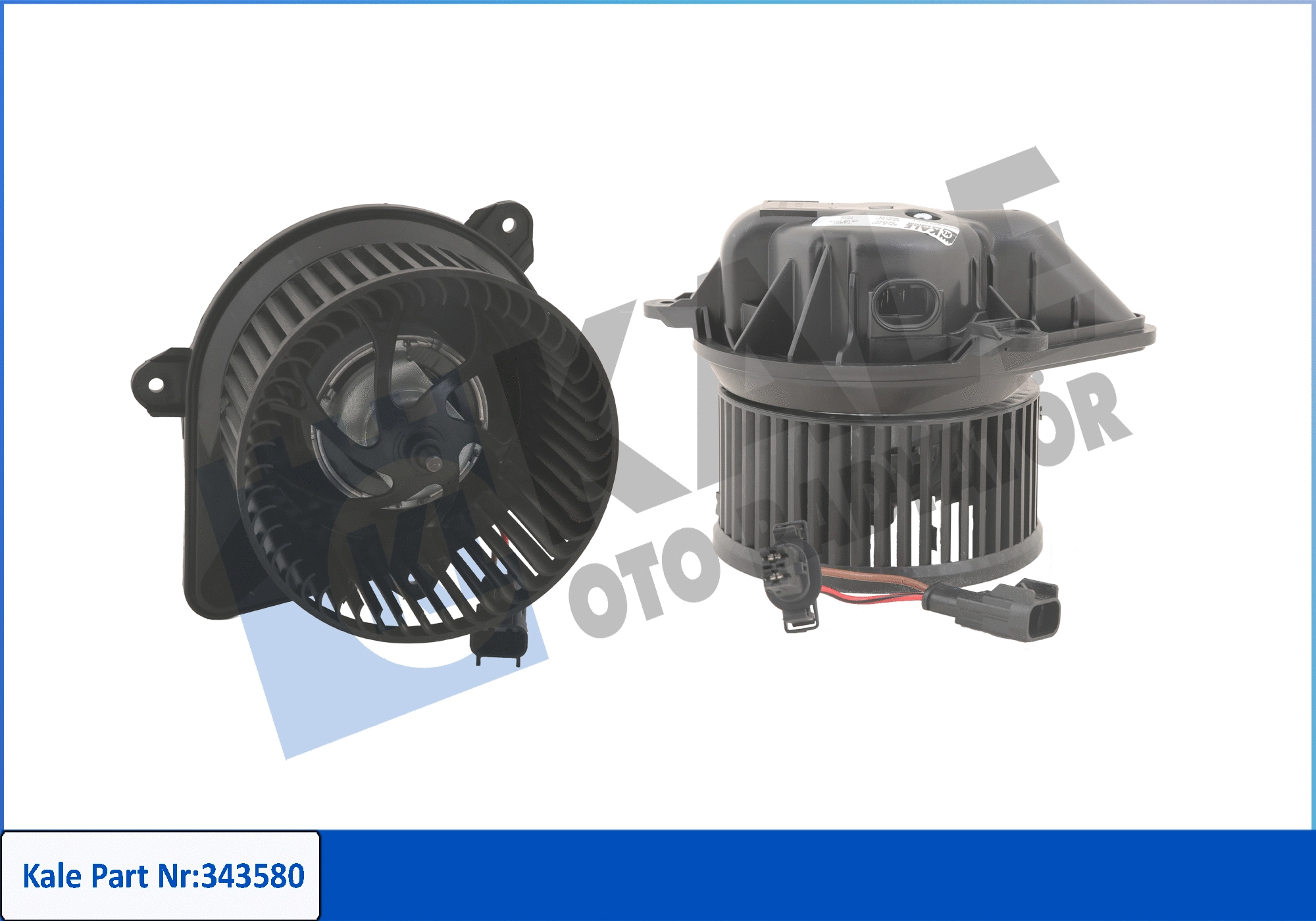 KALE OTO RADYATOR 343580