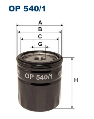 FILTRON OP5401