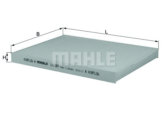 KNECHT LA587