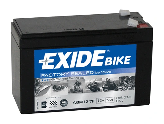 EXIDE AGM127F