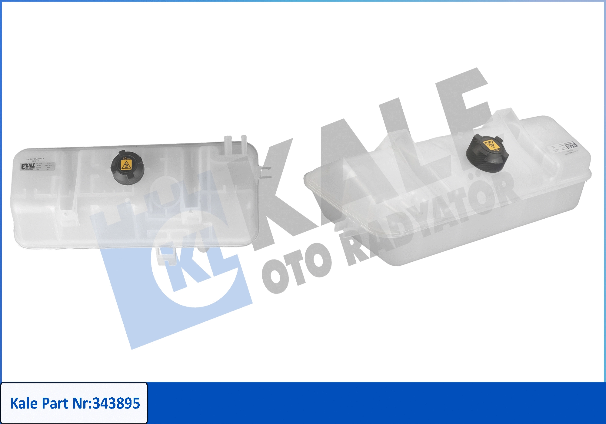 KALE OTO RADYATOR 343895