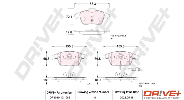 DR!VE+ DP1010101062