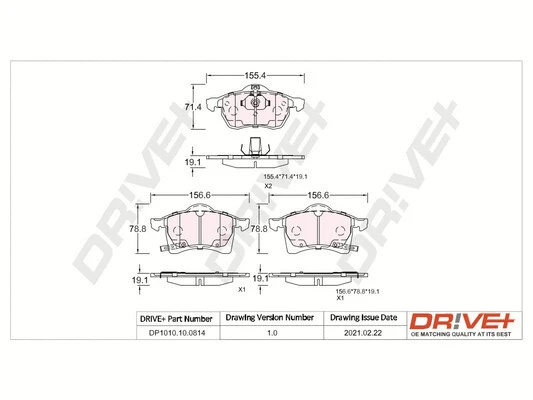 DR!VE+ DP1010100814