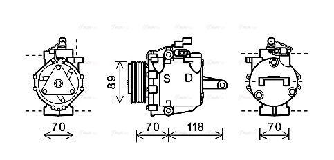 AVA MTAK224