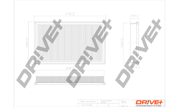 DR!VE+ DP1110100069