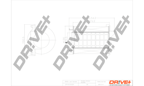 DR!VE+ DP1110100031