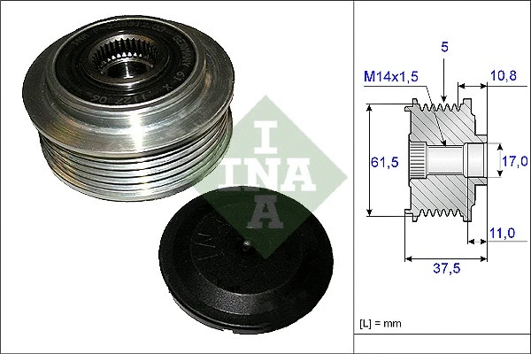 INA 535010710