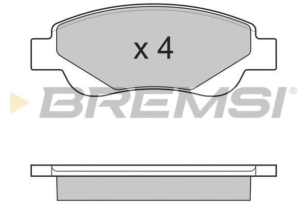 BREMSI BP3225