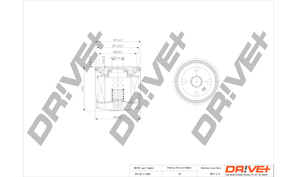 DR!VE+ DP1110110045