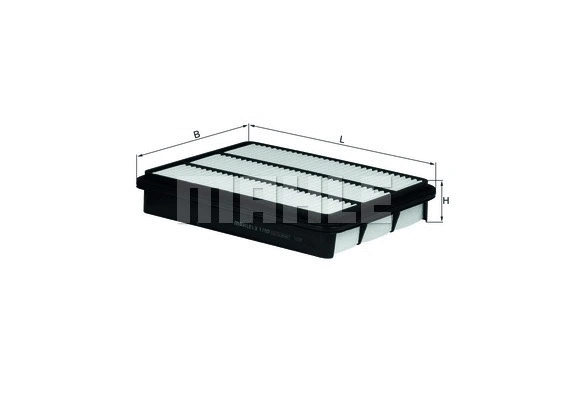 KNECHT LX1700