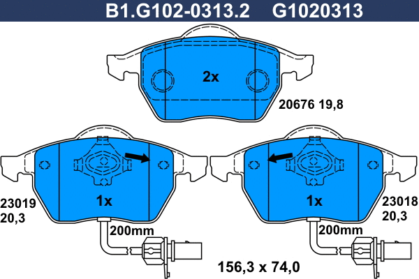 GALFER B1G10203132