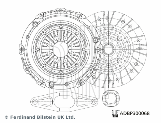 BLUE PRINT ADBP300068