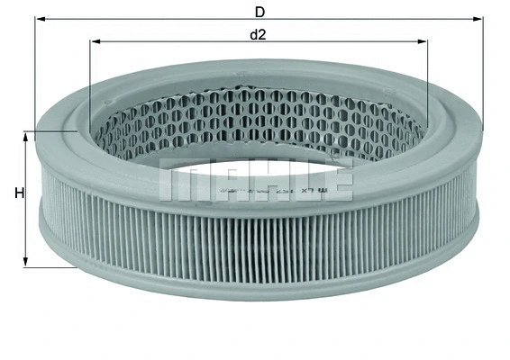 KNECHT LX157