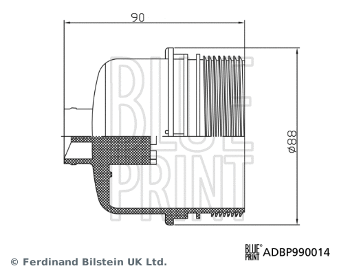 BLUE PRINT ADBP990014