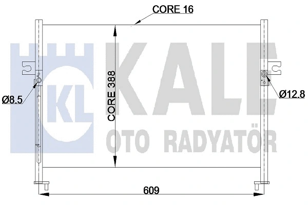KALE OTO RADYATOR 342425